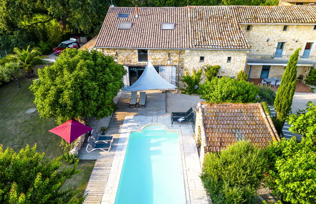 Casa de 6 quartos em Baron com piscina privada e jardim - Foto 1