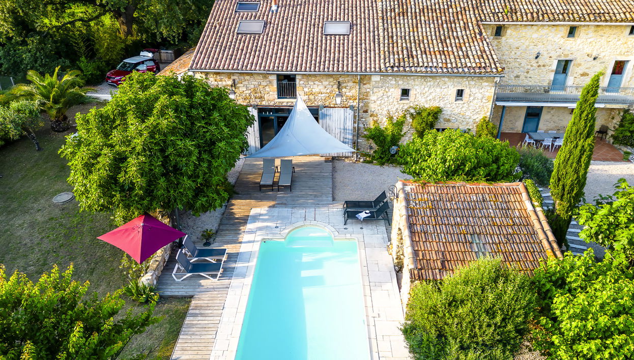 Maison de 6 chambres à Baron avec piscine privée et jardin - Photo 1