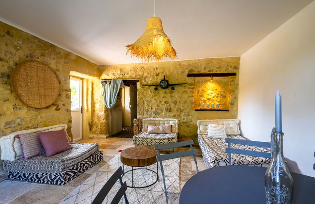 Casa de 6 quartos em Baron com piscina privada e jardim - Foto 28