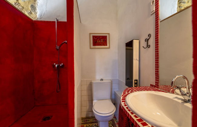 Casa de 6 quartos em Baron com piscina privada e jardim - Foto 33