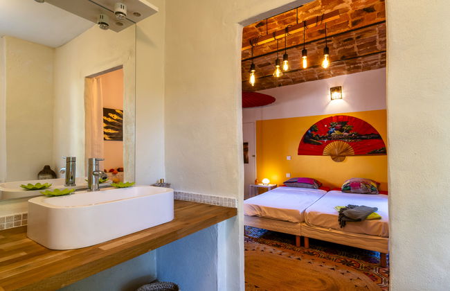 Casa de 6 quartos em Baron com piscina privada e jardim - Foto 36