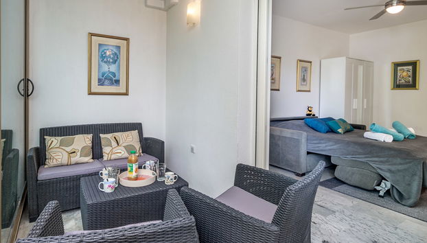Apartment mit 1 Schlafzimmer in Cannes mit terrasse - Foto 2