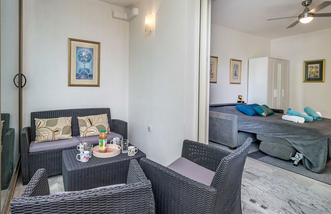 Apartamento de 1 quarto em Cannes com terraço - Foto 2