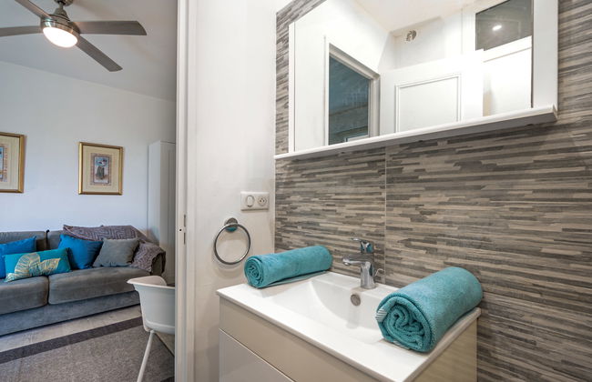 Apartamento de 1 quarto em Cannes com terraço - Foto 14