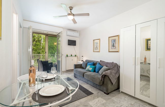 Apartamento de 1 quarto em Cannes com terraço - Foto 1
