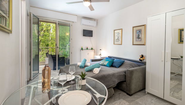 Apartment mit 1 Schlafzimmer in Cannes mit terrasse - Foto 4