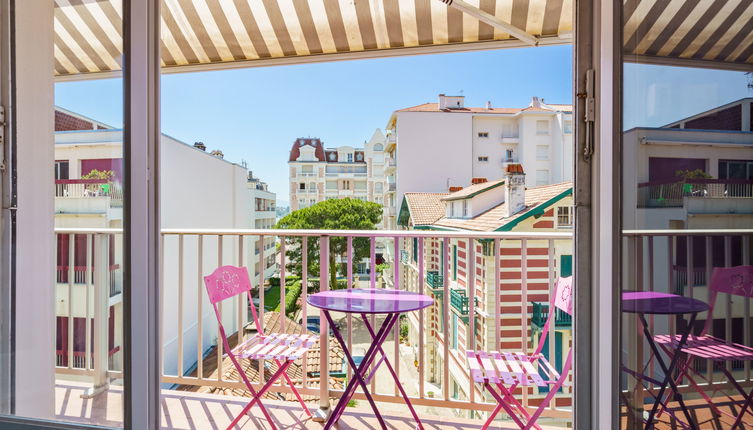 Foto 1 - Apartamento de 1 habitación en Saint-Jean-de-Luz con vistas al mar