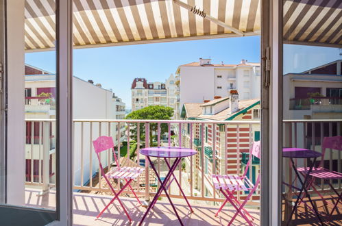 Foto 1 - Apartment mit 1 Schlafzimmer in Saint-Jean-de-Luz mit blick aufs meer