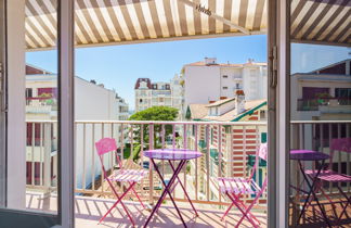 Photo 1 - Appartement de 1 chambre à Saint-Jean-de-Luz avec vues à la mer