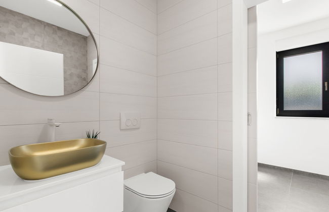 Casa de 4 quartos em Novigrad com piscina privada e terraço - Foto 14