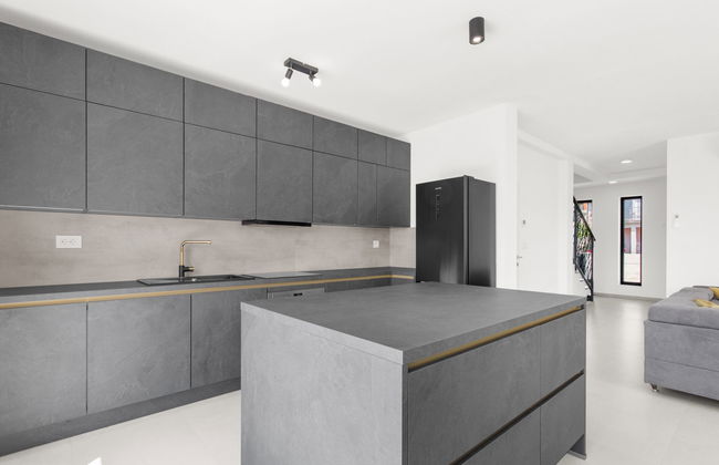 Casa de 4 quartos em Novigrad com piscina privada e terraço - Foto 13