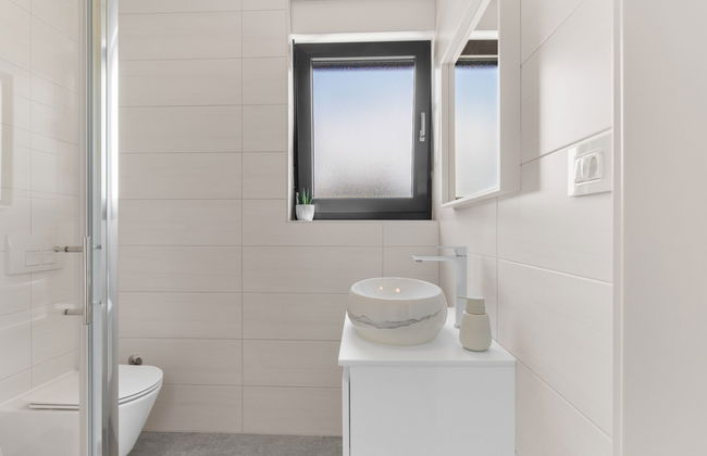 Casa de 4 quartos em Novigrad com piscina privada e terraço - Foto 16