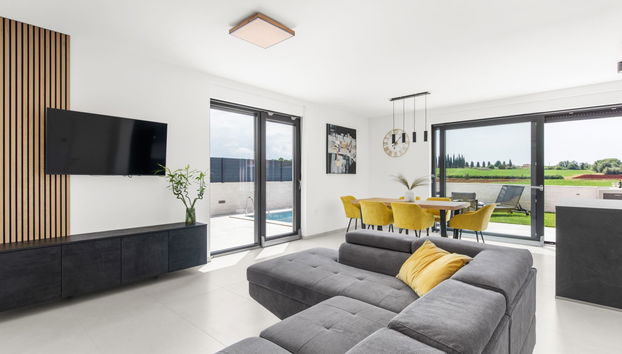 Casa de 4 quartos em Novigrad com piscina privada e terraço - Foto 2