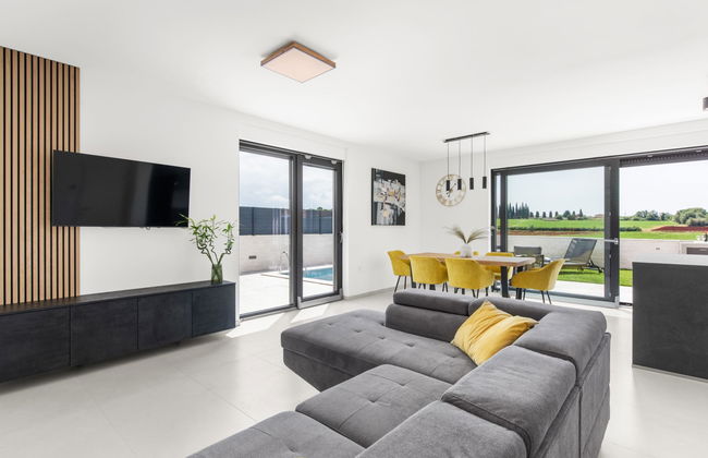 Casa de 4 quartos em Novigrad com piscina privada e terraço - Foto 2