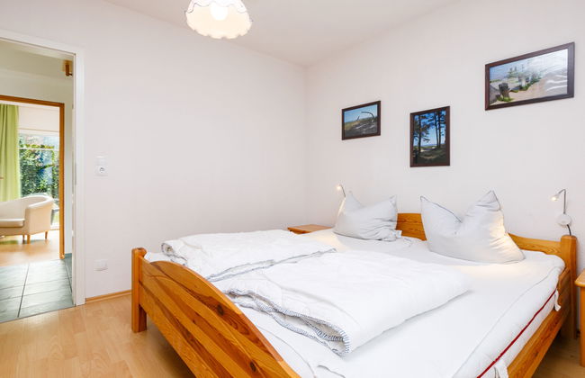 Apartamento de 2 quartos em Zempin com terraço - Foto 14