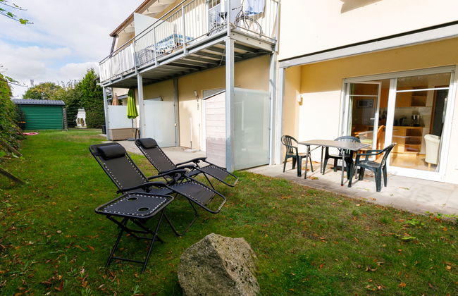 Apartamento de 2 quartos em Zempin com terraço - Foto 5