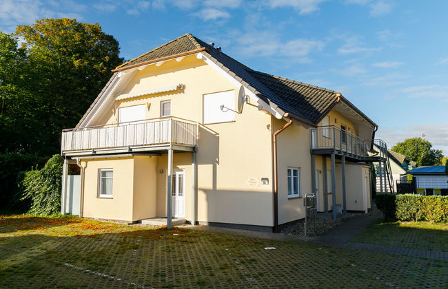Apartamento de 2 quartos em Zempin com terraço - Foto 1