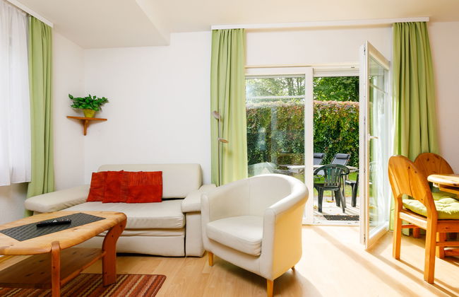 Apartamento de 2 quartos em Zempin com terraço - Foto 2