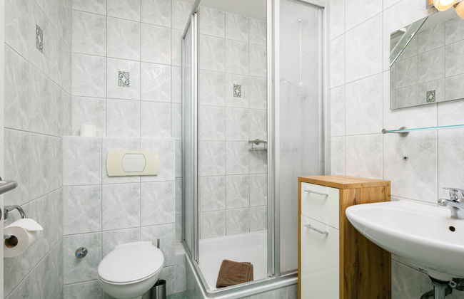 Apartamento de 2 quartos em Zempin com terraço - Foto 17