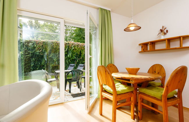 Apartamento de 2 quartos em Zempin com terraço - Foto 10