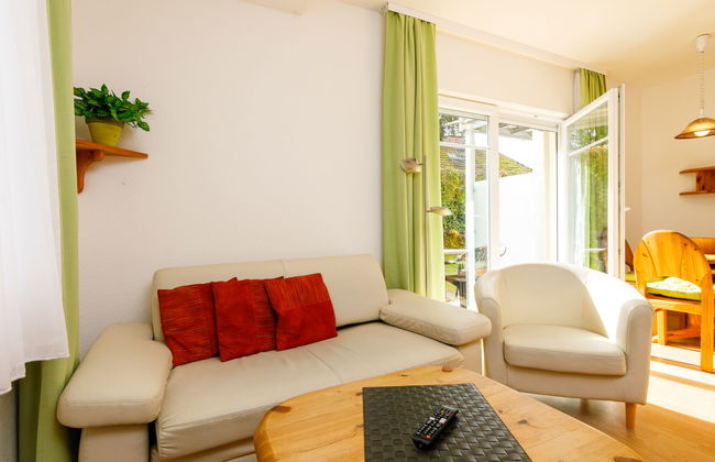 Apartamento de 2 quartos em Zempin com terraço - Foto 7