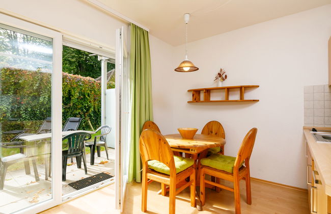 Apartamento de 2 quartos em Zempin com terraço - Foto 11