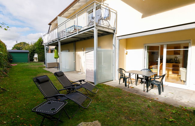 Apartamento de 2 quartos em Zempin com terraço - Foto 21