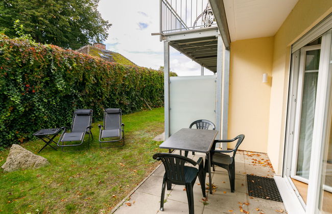 Apartamento de 2 quartos em Zempin com terraço - Foto 18