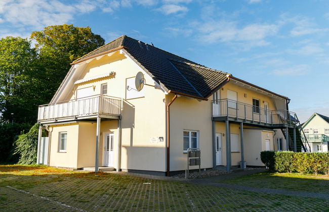Apartamento de 2 quartos em Zempin com terraço - Foto 19