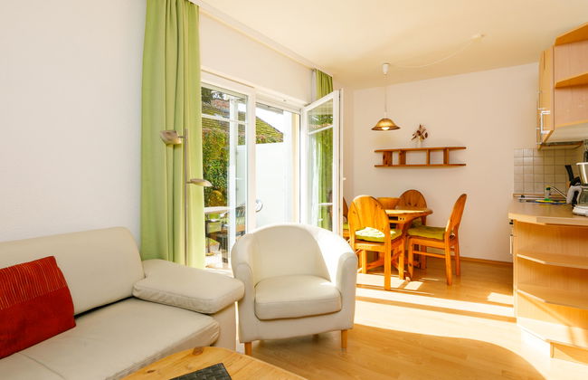 Apartamento de 2 quartos em Zempin com terraço - Foto 6