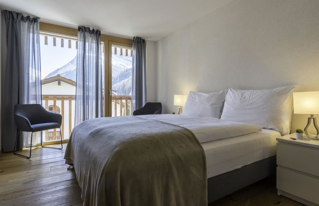 Apartamento de 2 quartos em Saas-Grund - Foto 34