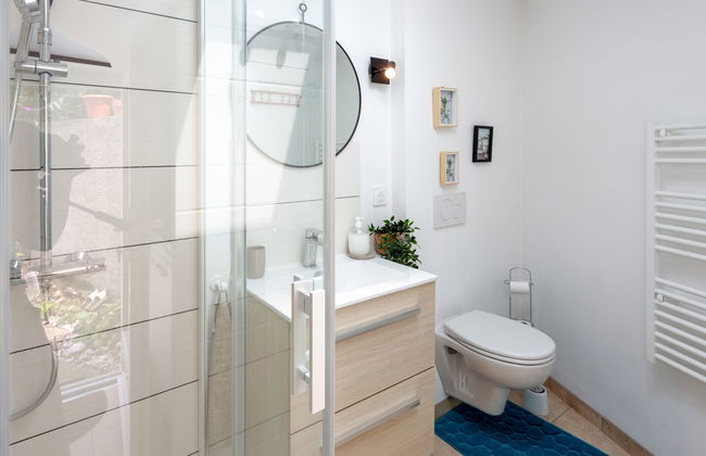 Casa de 1 quarto em Pornic com jardim e terraço - Foto 12