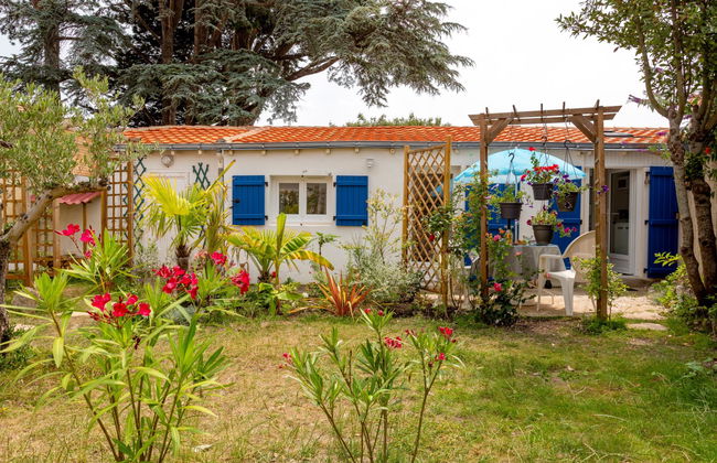 Casa de 1 quarto em Pornic com jardim e terraço - Foto 14