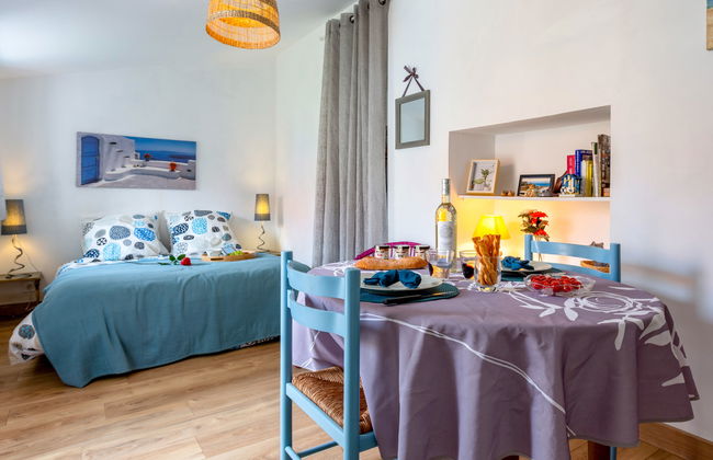 Casa de 1 quarto em Pornic com jardim e terraço - Foto 6