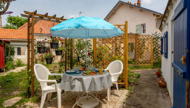 Casa de 1 quarto em Pornic com jardim e terraço - Foto 2