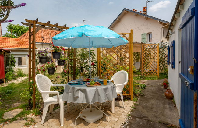 Casa de 1 quarto em Pornic com jardim e terraço - Foto 2