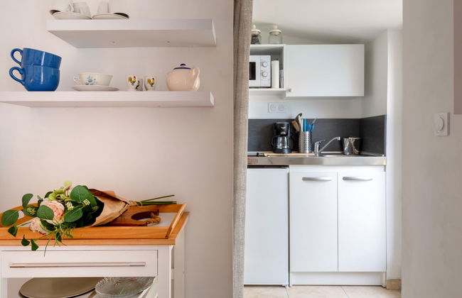 Casa de 1 quarto em Pornic com jardim e terraço - Foto 11