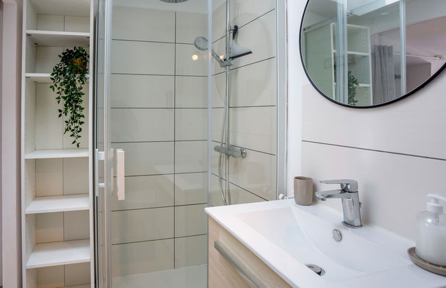 Casa de 1 quarto em Pornic com jardim e terraço - Foto 13