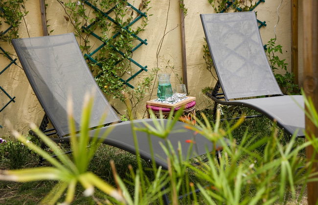 Casa de 1 quarto em Pornic com jardim e terraço - Foto 16
