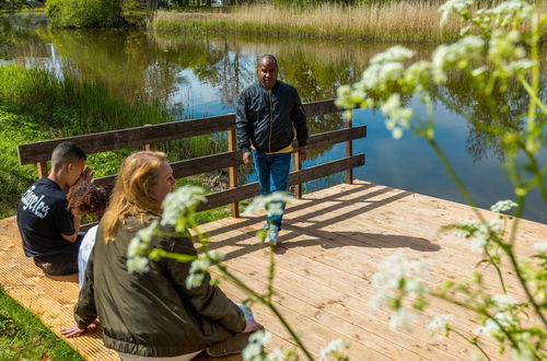 Foto 13 - Haus mit 2 Schlafzimmern in Noord-Scharwoude mit schwimmbad und garten