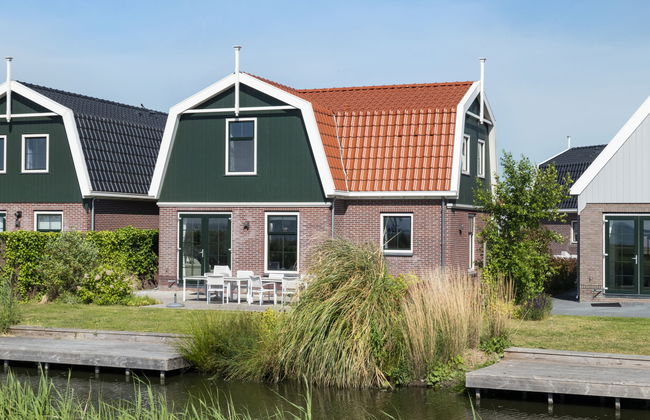 Casa de 6 quartos em Uitdam com piscina e terraço - Foto 1