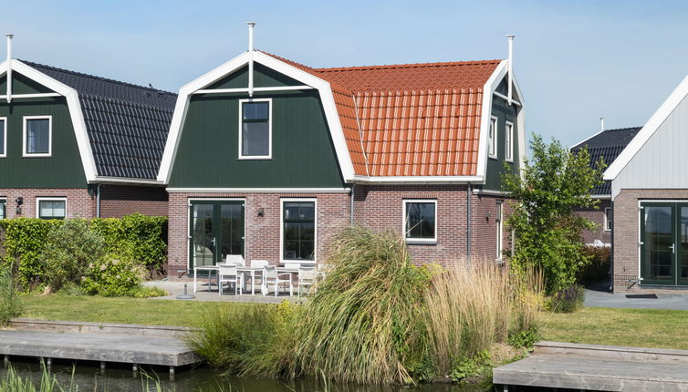 Photo 1 - Maison de 6 chambres à Uitdam avec piscine et terrasse