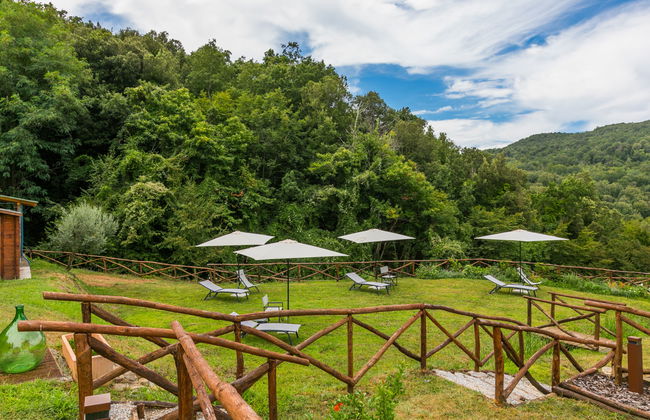Apartamento de 2 quartos em Castagneto Carducci com piscina e jardim - Foto 44