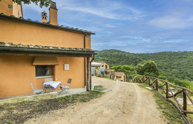 Apartamento de 2 quartos em Castagneto Carducci com piscina e jardim - Foto 57