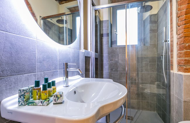 Apartamento de 2 quartos em Castagneto Carducci com piscina e jardim - Foto 18