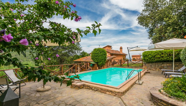 Appartement de 2 chambres à Castagneto Carducci avec piscine et jardin - Photo 5