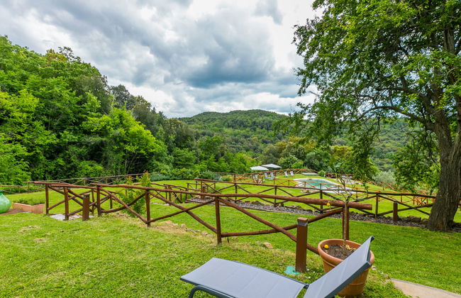 Apartamento de 2 quartos em Castagneto Carducci com piscina e jardim - Foto 49