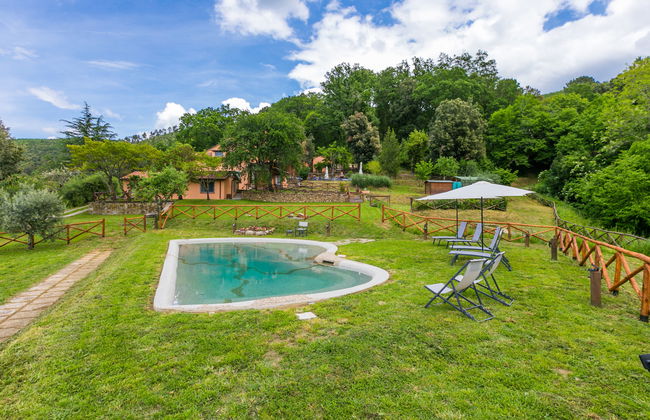 Apartamento de 2 quartos em Castagneto Carducci com piscina e jardim - Foto 32
