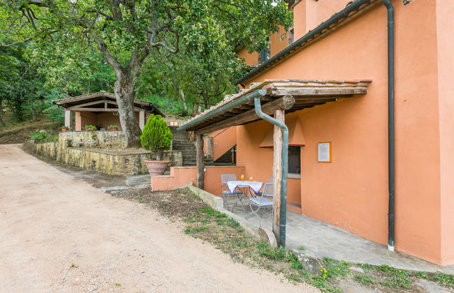 Apartamento de 2 quartos em Castagneto Carducci com piscina e jardim - Foto 21
