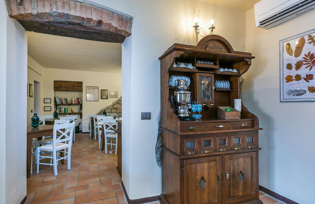 Apartamento de 2 quartos em Castagneto Carducci com piscina e jardim - Foto 41